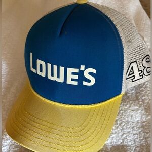NASCAR Jimmy Johnson LOWE'S Hendrick Motor Sports 48 HAT / CAP🏁